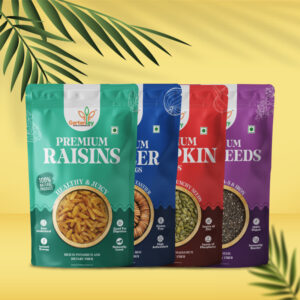 (Test) ANJEER , RAISINS, PUMPKIN SEEDS AND CHIA SEEDS