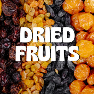 Dried Fruits